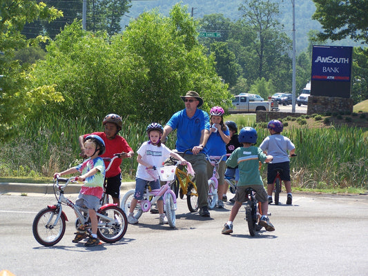 A "no training wheels" class of students eager to ride