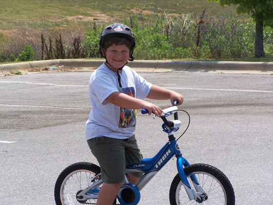 Proper Bicycle Fit is Key For Learning to Ride Without Training Wheels