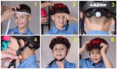 Bicycle Helmet Safety Guide: Essential Fitting Tips and Size Chart