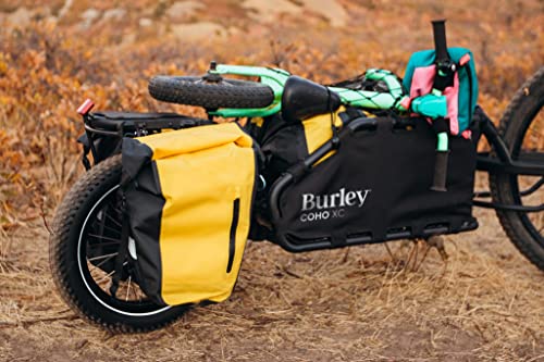 Burley COHO XC, Single Wheel Cargo Bike Trailer