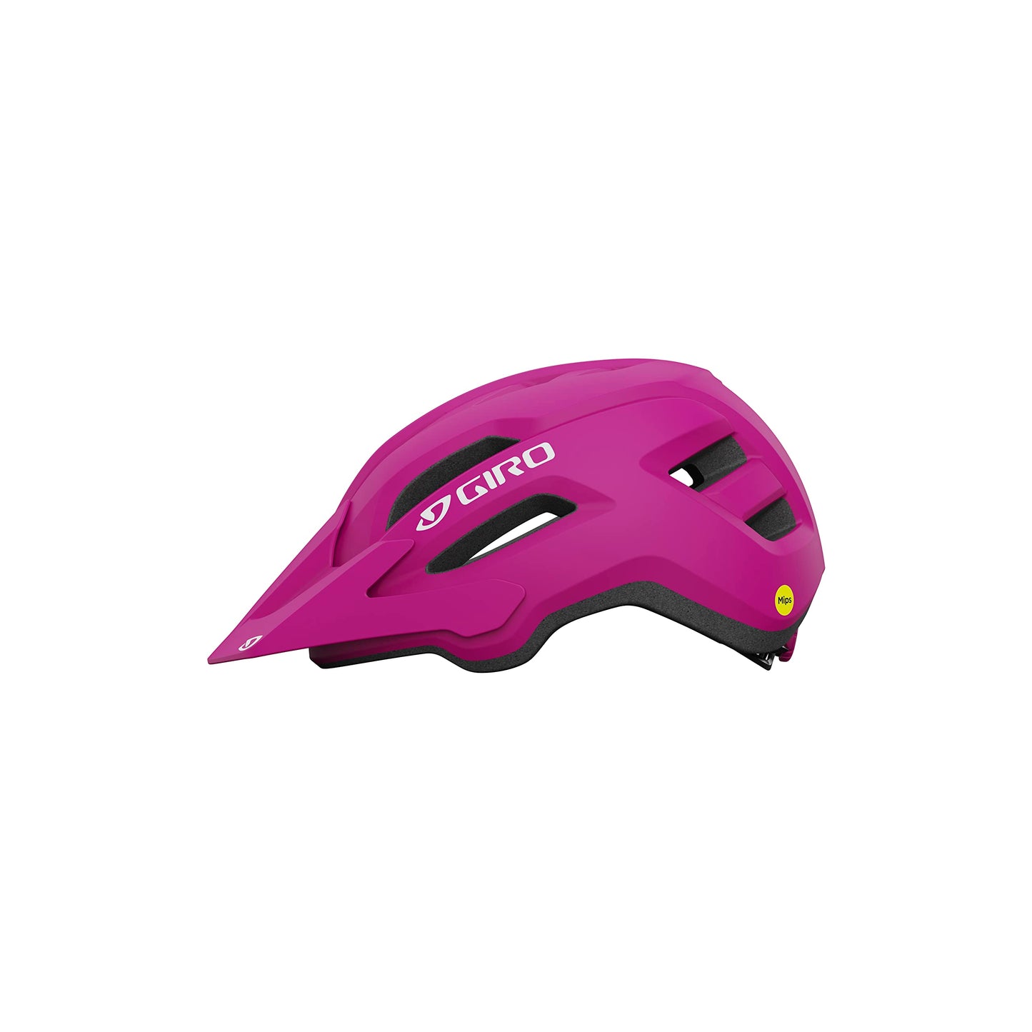 Giro Fixture II MIPS Mountain Bike Helmet for Men, Women, Kids, and Adults – Matte Pink Street, Universal Youth (50-57cm)