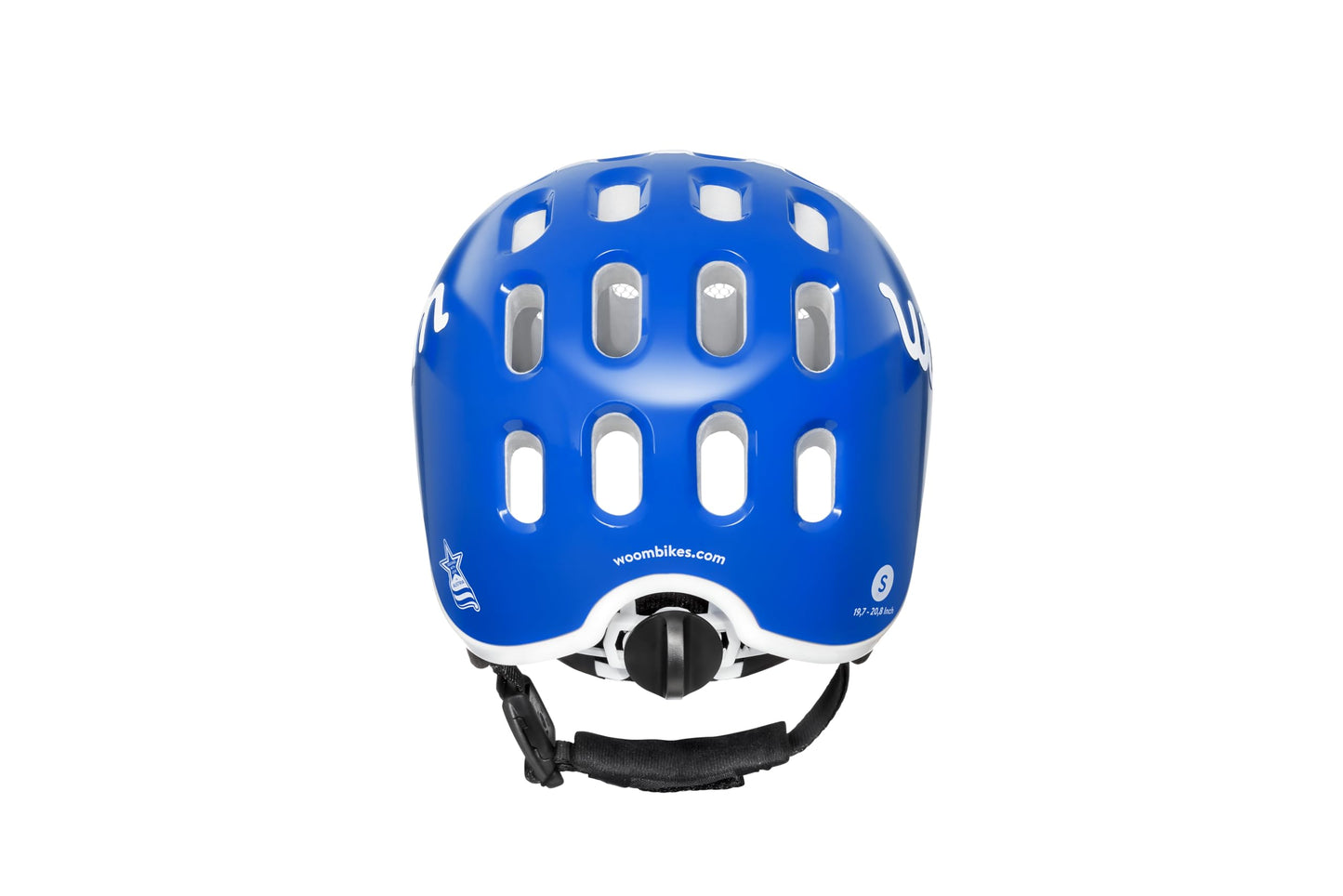 woom Kids’ Bike Helmet, Adjustable Children's Pinch-Free Helmet for Roller Skating & Scooting, Safe Bicycle & Cycling Helmet for Boys & Girls (1-14 Years Old) - Sky Blue - Small