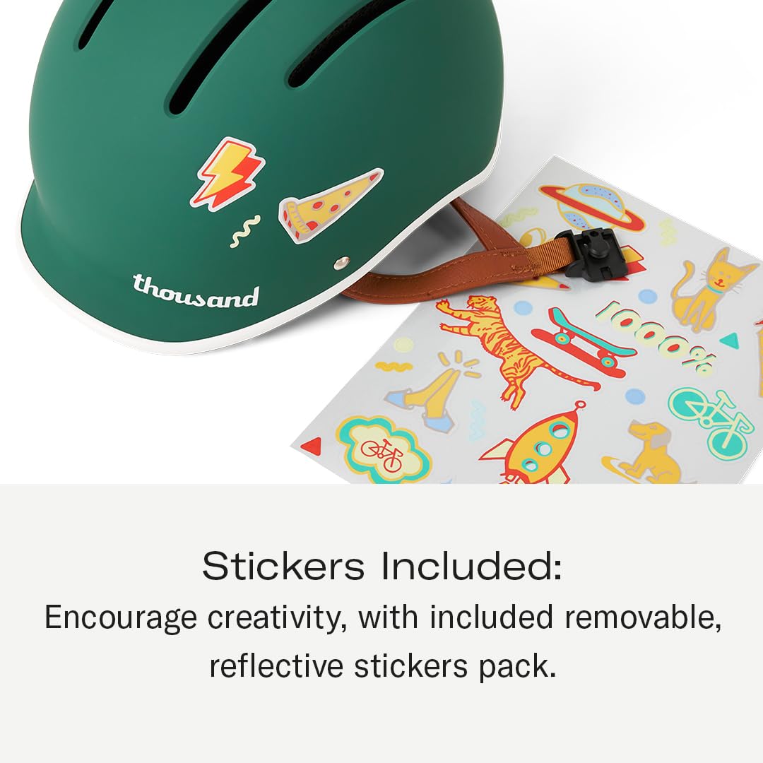 Thousand Jr. Kids Helmet - Kids Bike Helmet - Going Green