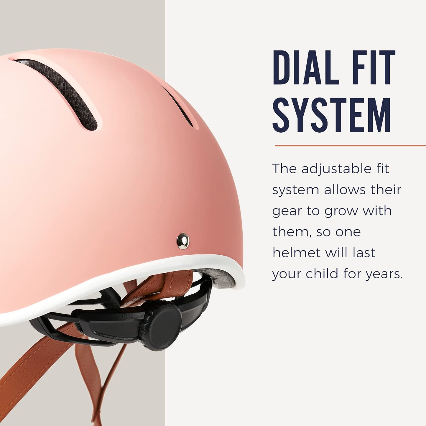 Thousand Jr. Kids Helmet & Bell - Children's Helmet Certified for Bike, Skateboard, Roller-Skate - Boys and Girls Bike Helmet with Matching Kids Bell Included