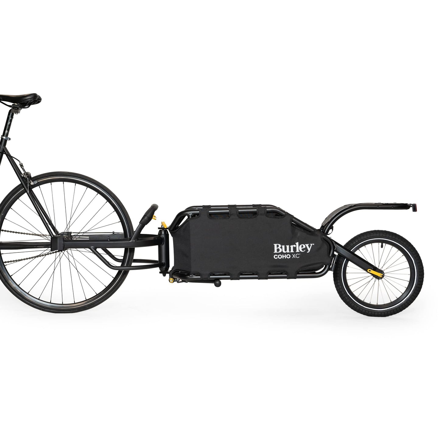 Burley COHO XC, Single Wheel Cargo Bike Trailer