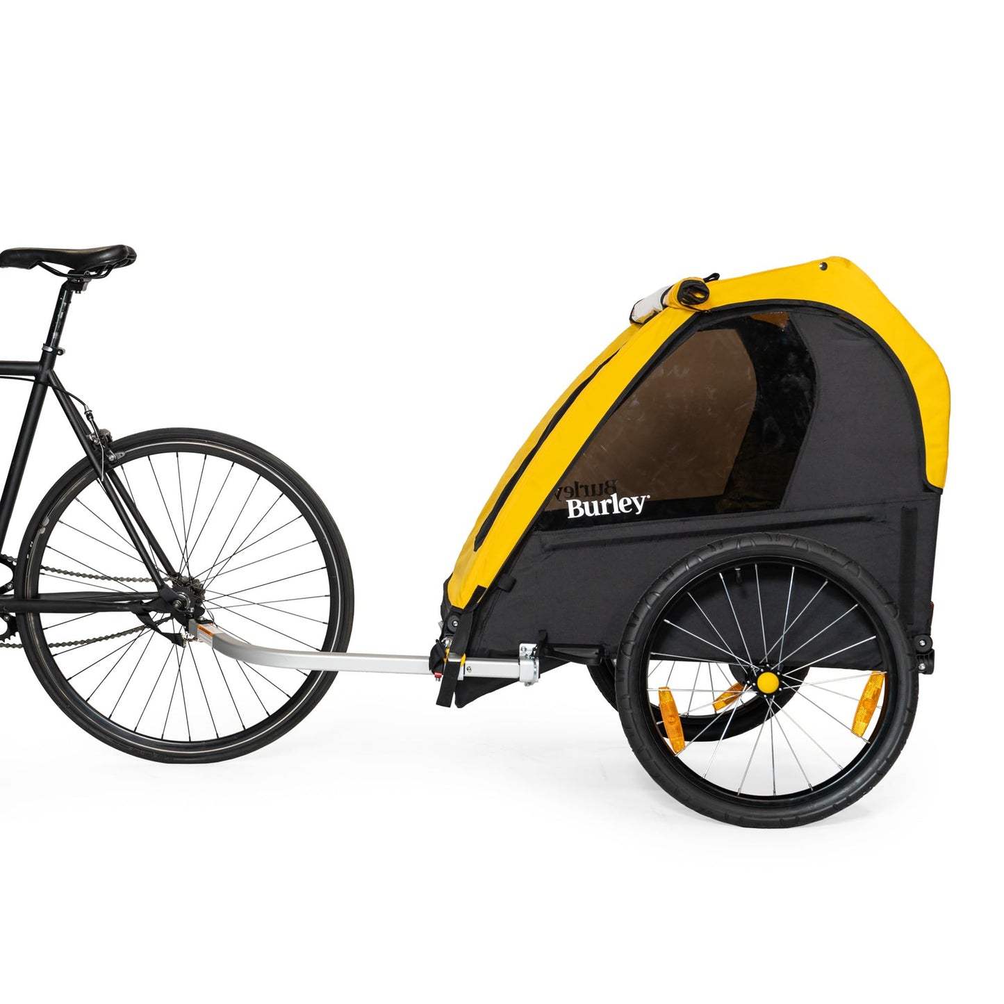 Burley Bee, 1 and 2 Seat, Lightweight, Kids Bike-Only Trailer