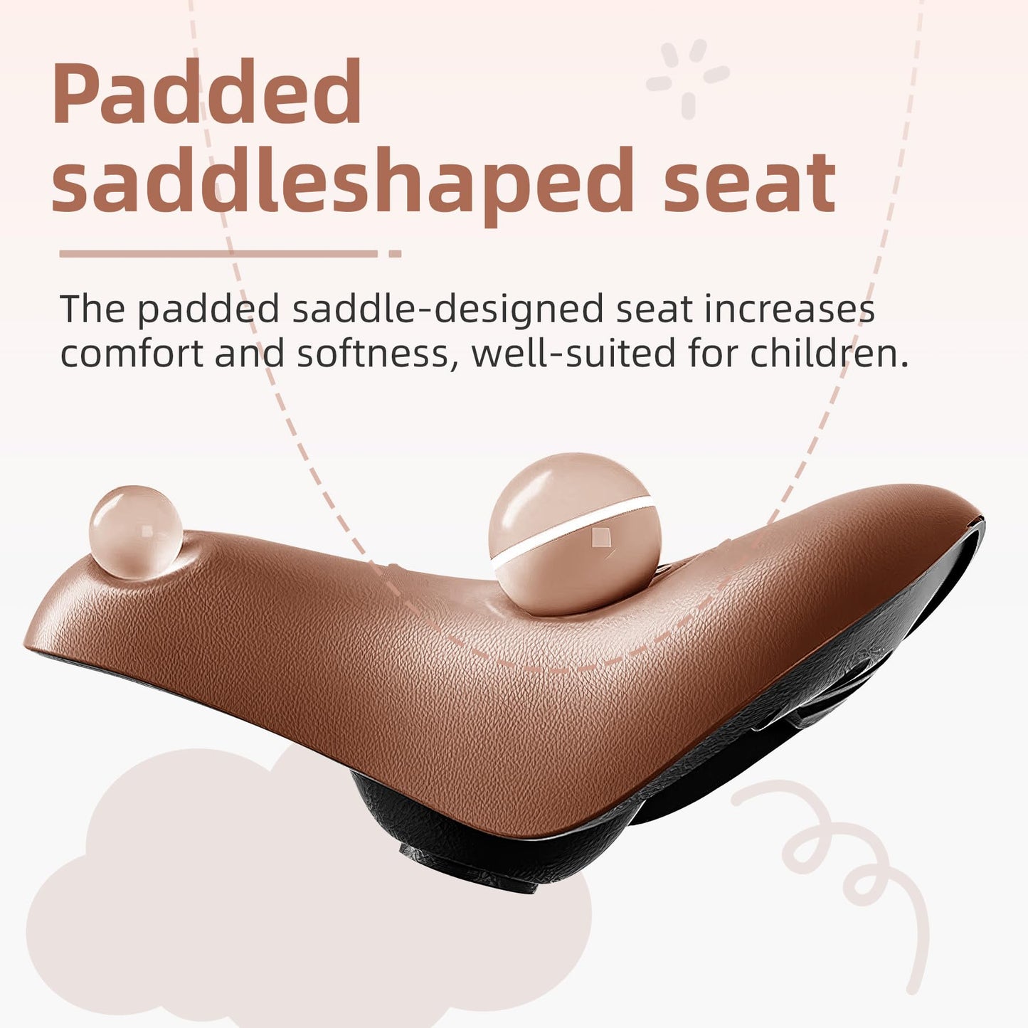 FunFitX 2 Year Toddler Balance Bike - Baby Bikes for 3 4 Years Old Kids - Toddlers Bicycle Without Pedal for Under 6 Age Boy Girl - No Pedals Cycle Outdoor Little Gifts for Boys Girls