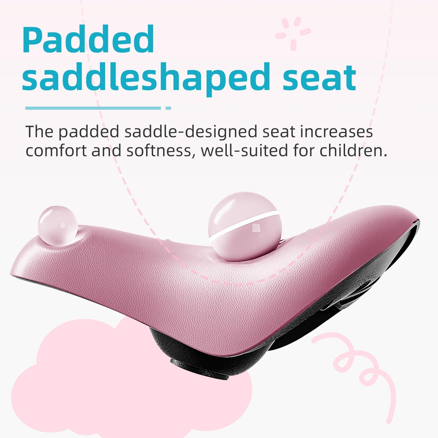 FunFitX 2 Year Toddler Balance Bike - Baby Bikes for 3 4 Years Old Kids - Toddlers Bicycle Without Pedal for Under 6 Age Boy Girl - No Pedals Cycle Outdoor Little Gifts for Boys Girls