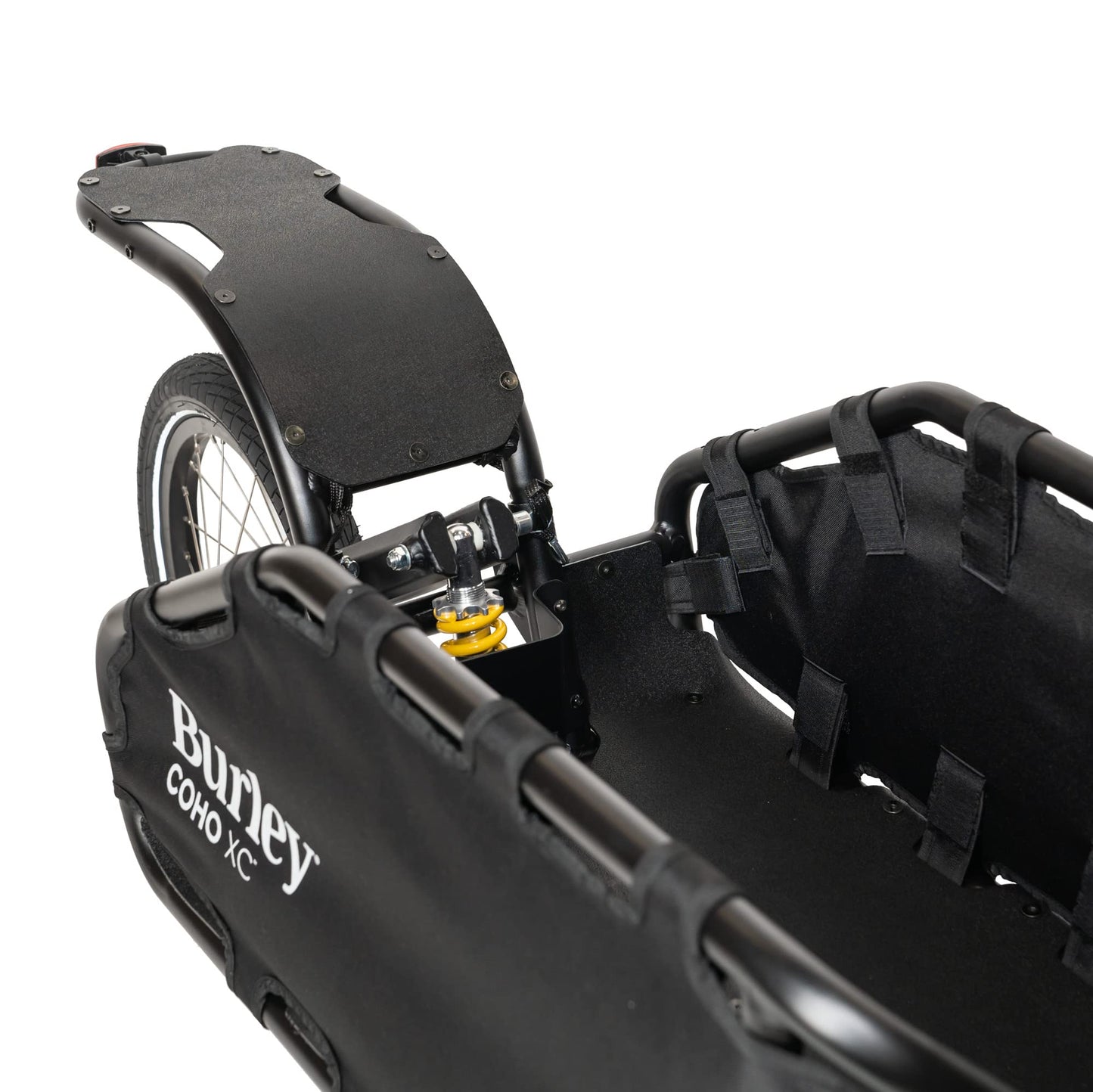 Burley COHO XC, Single Wheel Cargo Bike Trailer