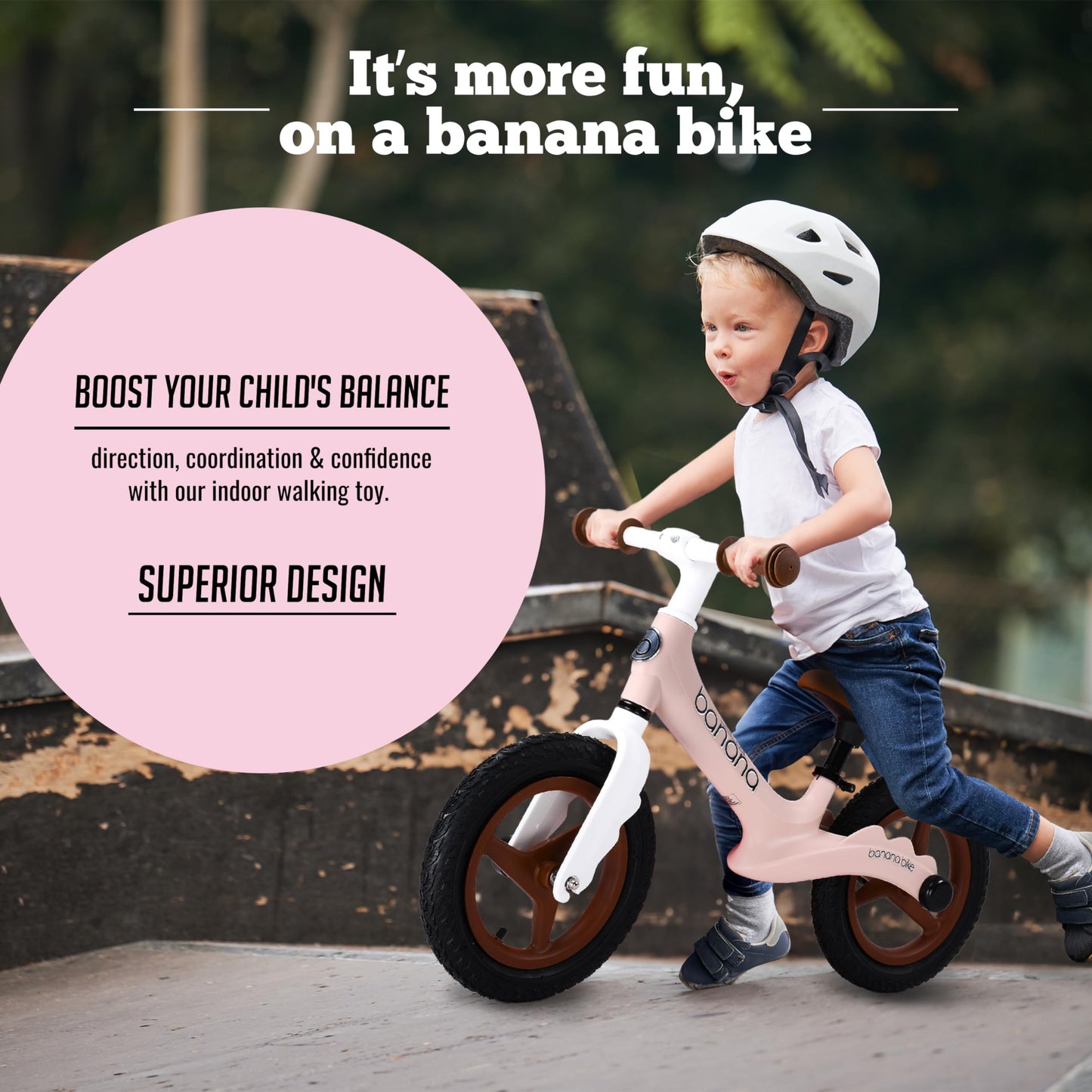 banana bike Lava Sport Toddler Balance Bike - No Pedal Toddler Bikes - Toddler Walking Bicycles - Beginner Lightweight Sports Training Bicycle for Boys and Girls - Balance Bike for Youth