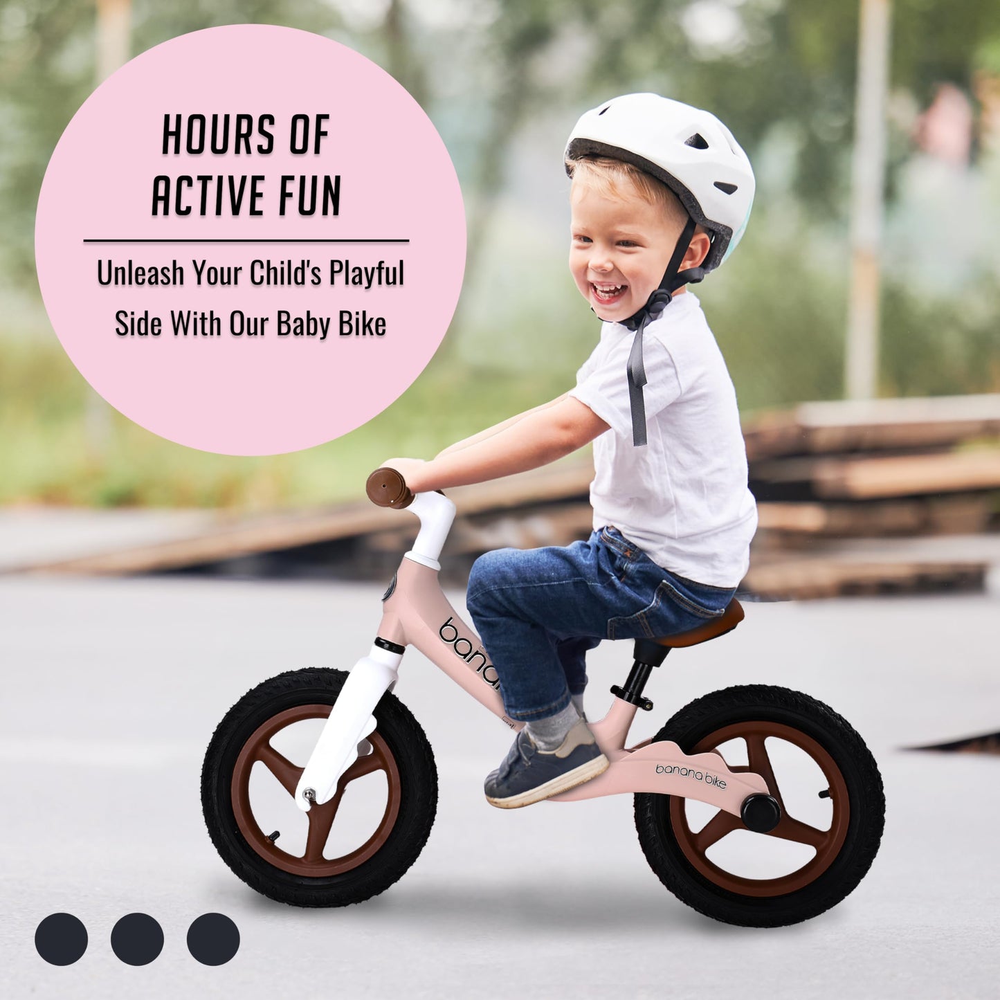 banana bike Lava Sport Toddler Balance Bike - No Pedal Toddler Bikes - Toddler Walking Bicycles - Beginner Lightweight Sports Training Bicycle for Boys and Girls - Balance Bike for Youth
